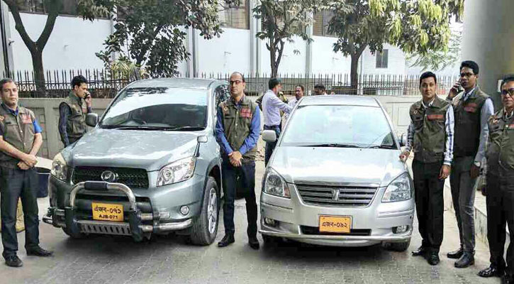 WB submits 2 vehicles to Customs Intelligence