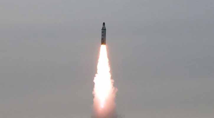 North Korea says ballistic missile test was a success