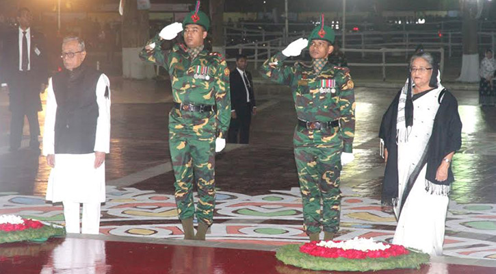 President, PM pay tribute to Language Martyrs