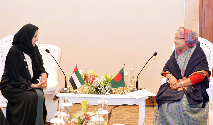 PM urges UAE to ease visa for Bangladeshis