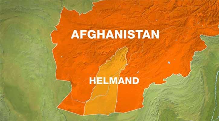 NATO air raids kill 18 civilians in Helmand