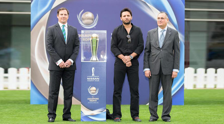 ICC Champions Trophy to reach Dhaka Mar 18