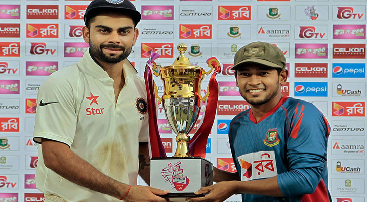 বাংলাদেশ-ভারত টেস্ট নিয়ে স্মারকগ্রন্থ