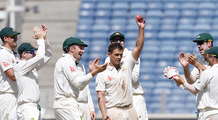 Spinners bowl Australia to massive victory over India