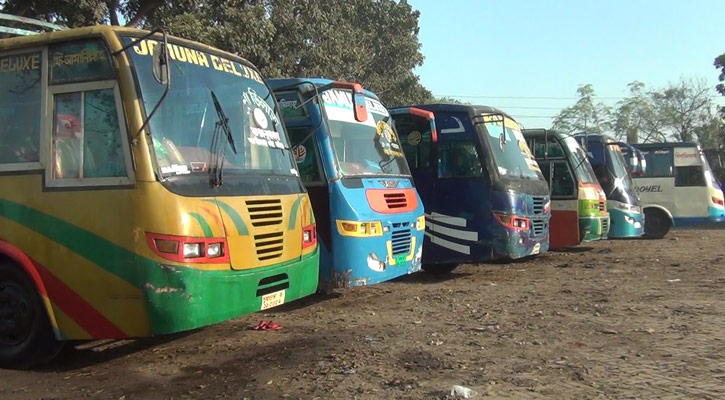 Indefinite transport strike begins in 10 dists