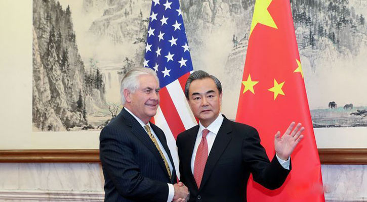 US, China soften tone over North Korea issue