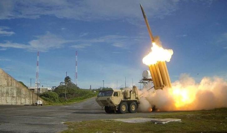 US begins deploying missile defence system in South Korea