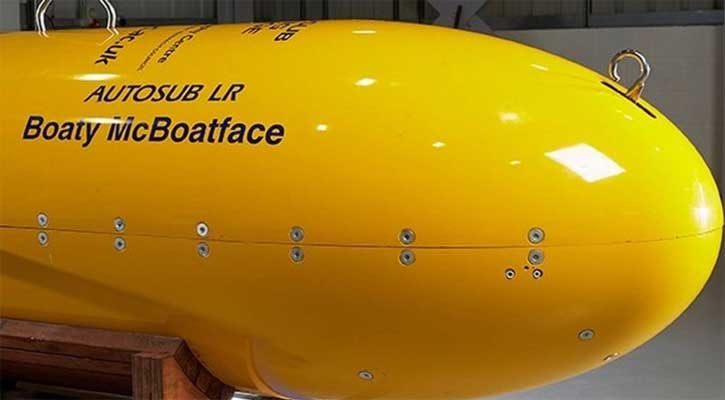 Boaty McBoatface set for first voyage