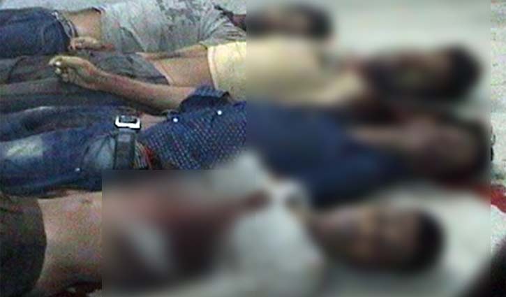 4 killed in Meherpur 'gunfight'