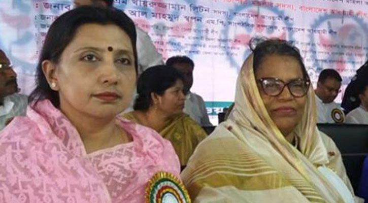 Mahila Awami League gets new president, secy