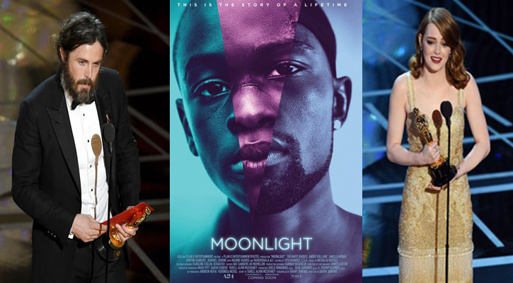 'Moonlight' best picture at Oscars 2017