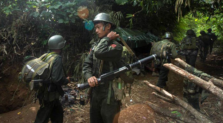 160 killed in clashes on Myanmar-China border