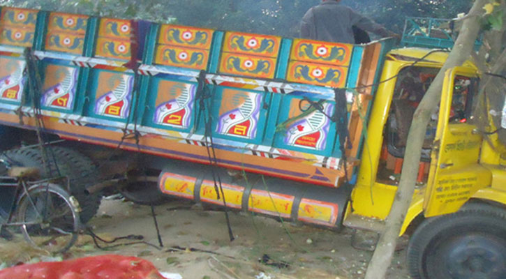 Truck kills power official in Rajshahi