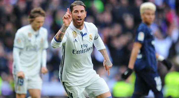 Ramos set for 500th Real Madrid appearance
