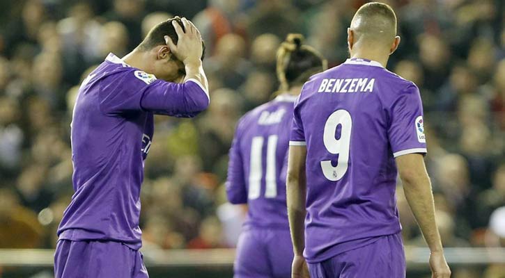 Real face shock defeat to Valencia