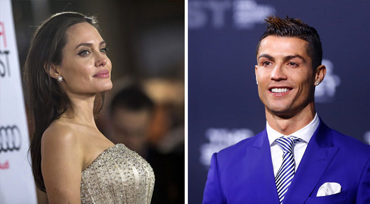 Ronaldo star alongside Angelina Jolie in series