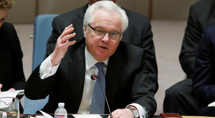Russia's UN envoy dies suddenly