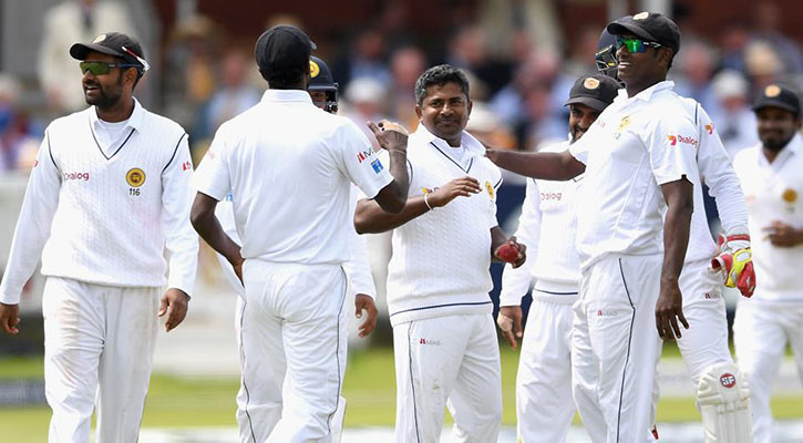 Sri Lanka Test squad against Bangladesh announced