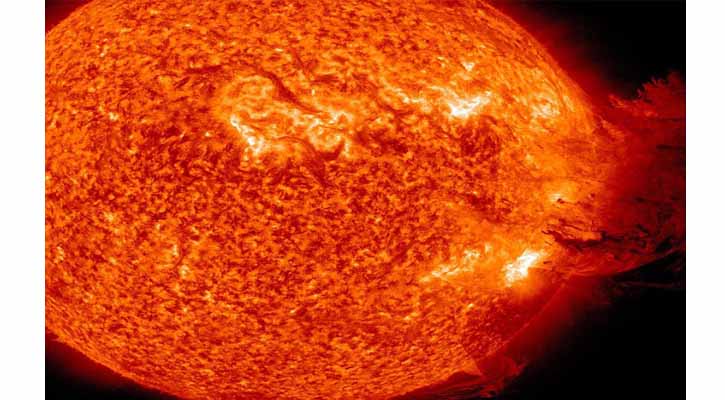 What happened to the sun over 7,000 years ago?