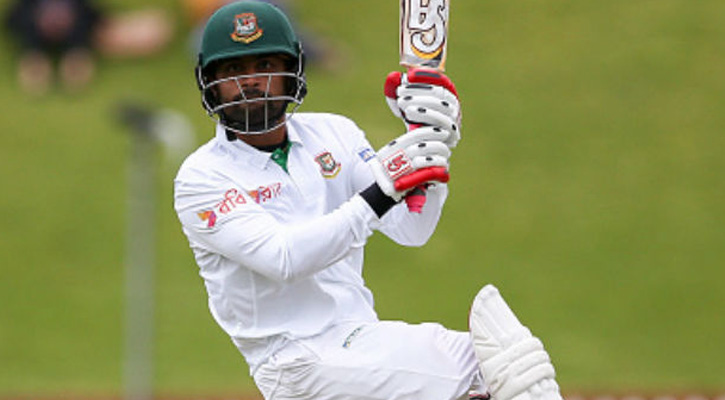 Tamim hits century in tour match