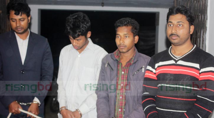 4 militants held in Thakurgaon