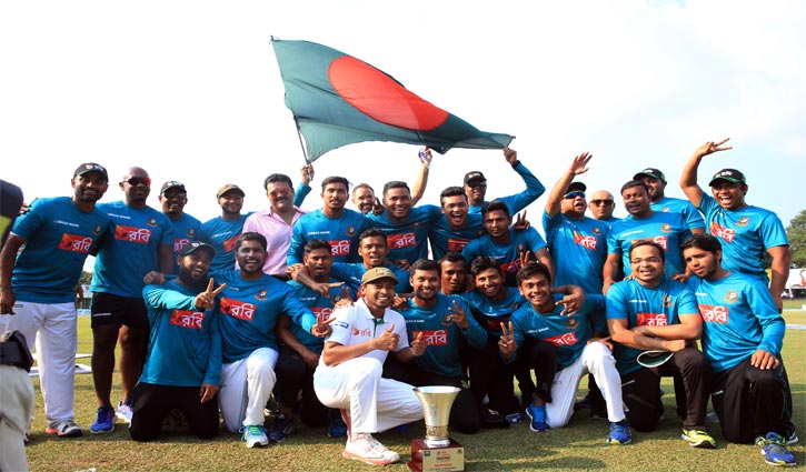 Bangladesh witness a glorious victory