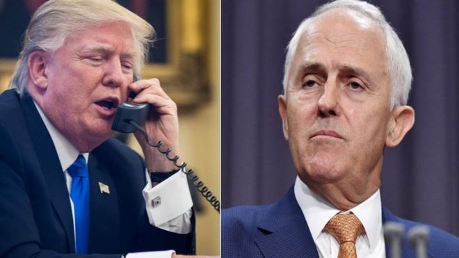President Trump, Australia PM have ‘worst call’