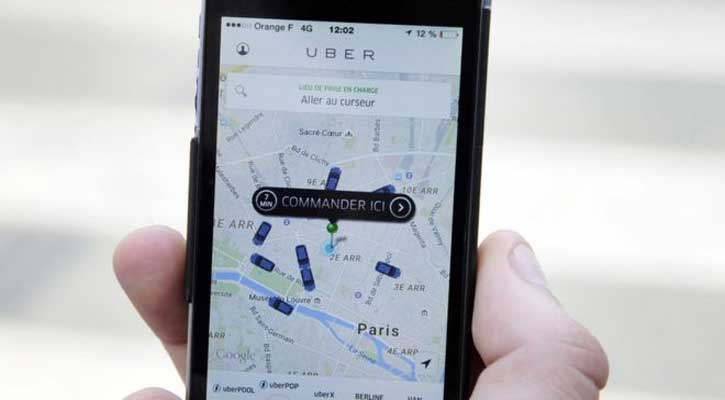 Man sues Uber for revealing affair