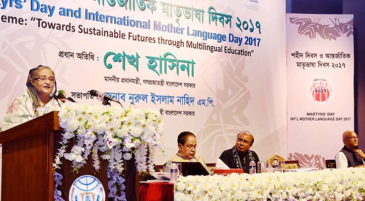 PM hopes Bangla will be UN official language soon