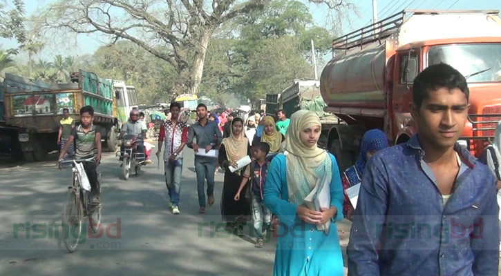 Transport strike: People suffer for second day
