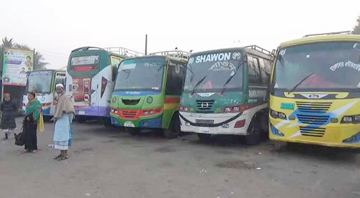 Indefinite transport strike in Barisal region