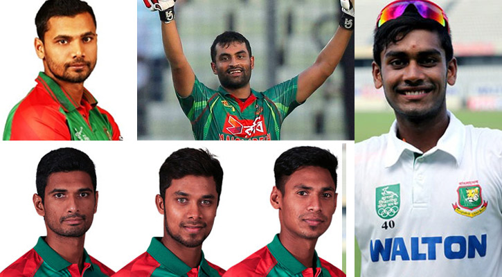 6 Bangladeshi cricketers in ESPNcricinfo Awards list