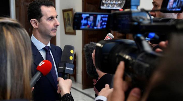 Assad says ready to discuss everything