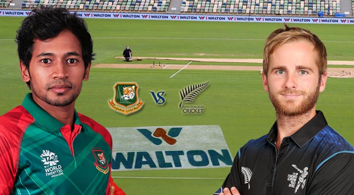 Bangladesh-New Zealand first Test Thursday