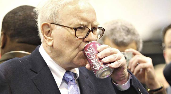 Warren Buffett prefers a $2.95 breakfast