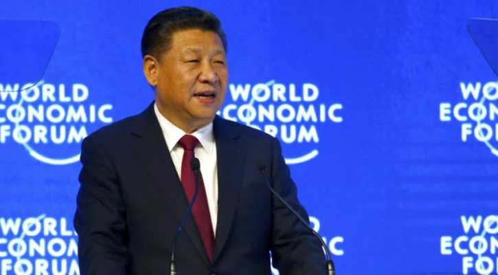 China's Xi Jinping defends globalization at Davos
