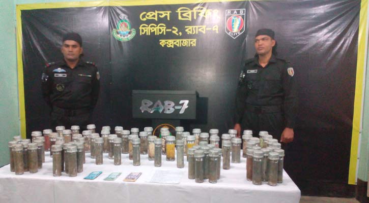 2 held with bomb making materials in Cox's Bazar