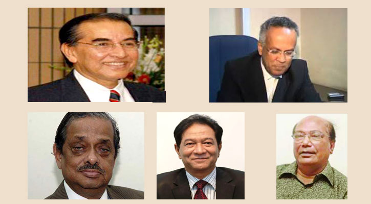 Search body to sit with 5 more civil society members