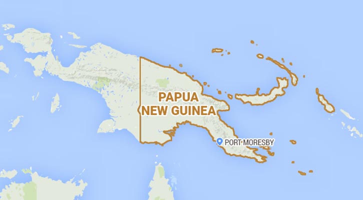 Powerful quake hits off Papua New Guinea
