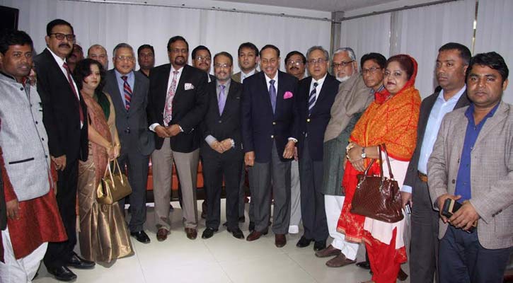 Ershad leaves for Singapore for medical treatment