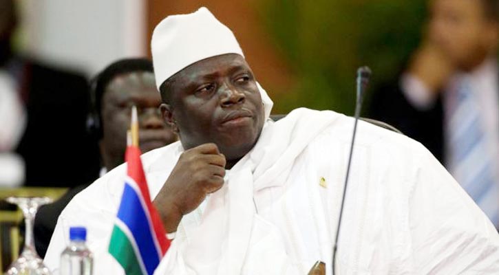 Gambia President refuses to leave office as deadline passes