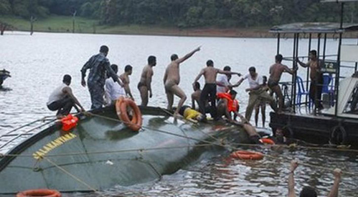 24 dead as boat capsizes in River Ganga in Bihar
