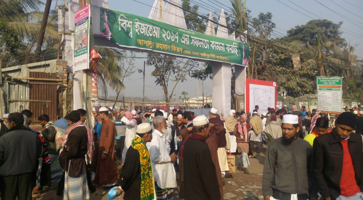 Biswa Ijtema’s 2nd phase enters 2nd day