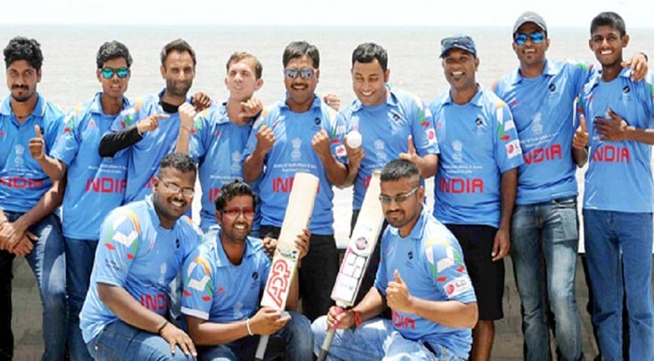 পাকিস্তান সফরে যাবে ভারতের ব্লাইন্ড ক্রিকেট দল!