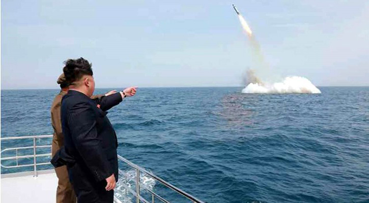 Kim Jong-un 'will launch nuke at US if he is threatened'