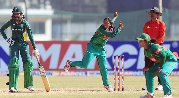 Bangladesh Women defend 136 to beat Proteas