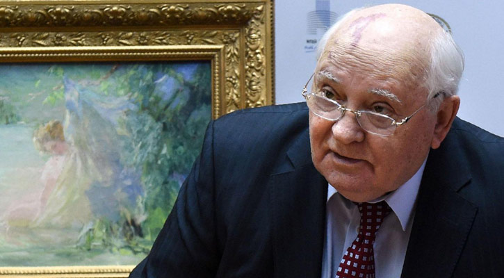 Mikhail Gorbachev: 'World Is Preparing for War'