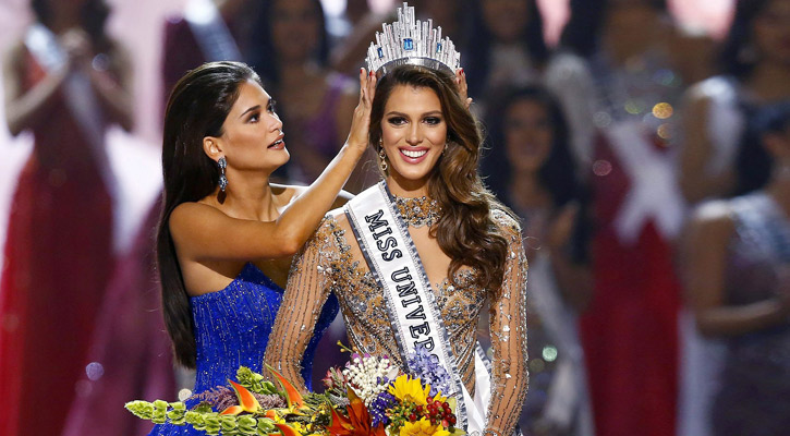 French dental student crowns Miss Universe