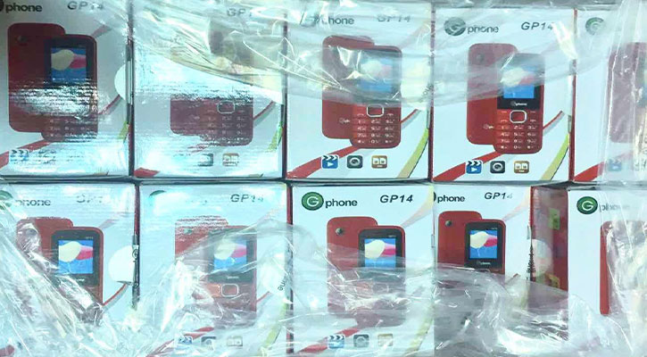 14,900 mobile phones seized at Dhaka Airport