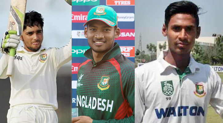 Mominul sidelined, Shanto, Mustafizur included in Test squad